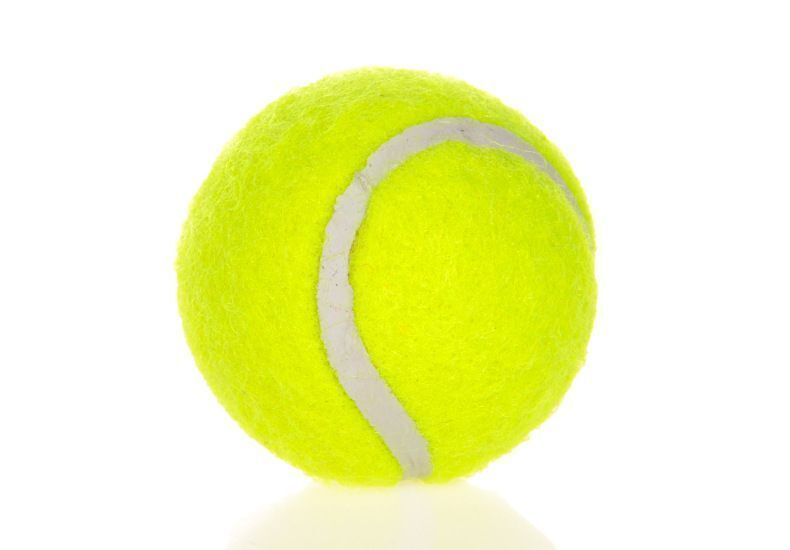 6-Pack 2inch Yellow Dog Tennis Balls - Image 4