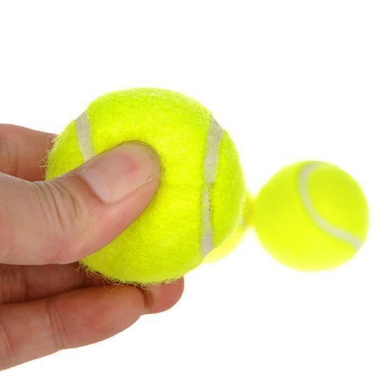 6-Pack 2inch Yellow Dog Tennis Balls - Image 5