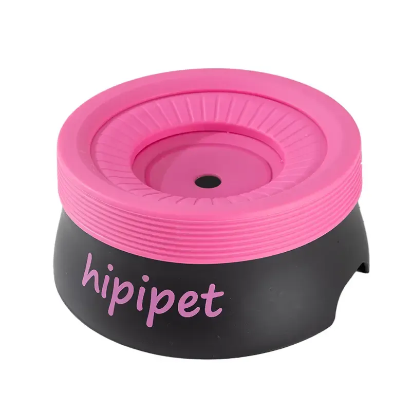 Pet Essential | Splash-Proof Non-Wet Mouth Water Bowl, Dogs and Cats Drink Freely and More Hygienically(GREEN 600ML) - Image 14